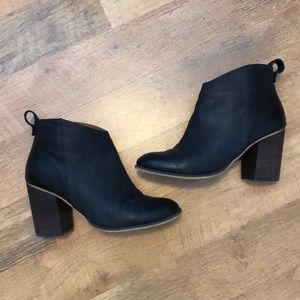 BP Black Booties Size 8